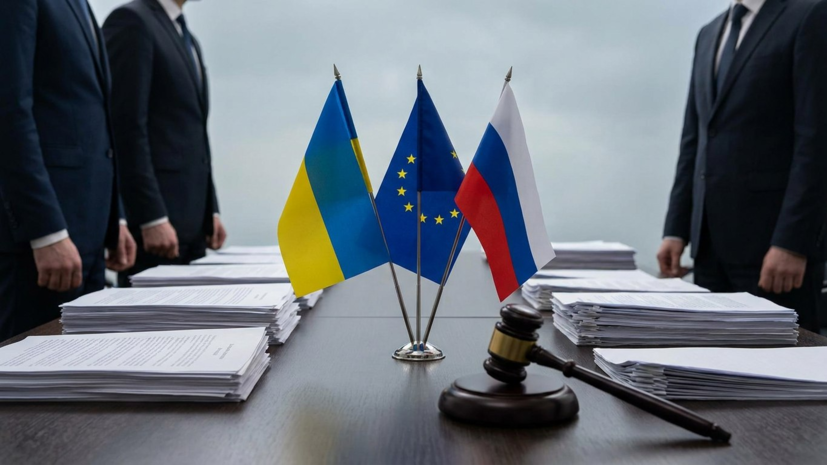 JDD: Киев и ЕС выдвигают России неконструктивные требования по Украине