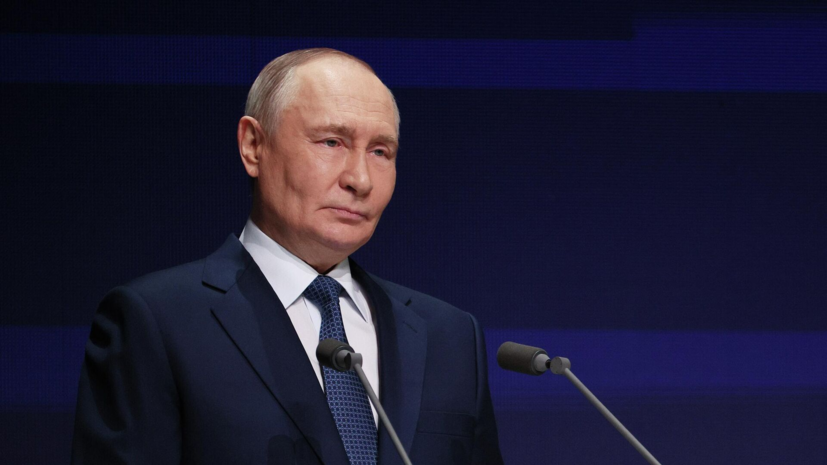 Путин: низкоорбитальная спутниковая группировка России не уступает Starlink