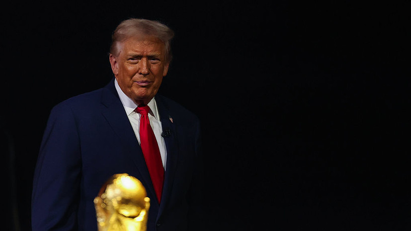Трамп не сможет посетить первый матч сборной США на ЧМ-2026