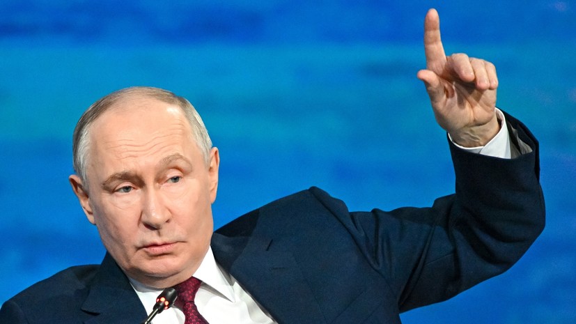 Путин на встрече с участниками СВО заявил, что День России — это их день