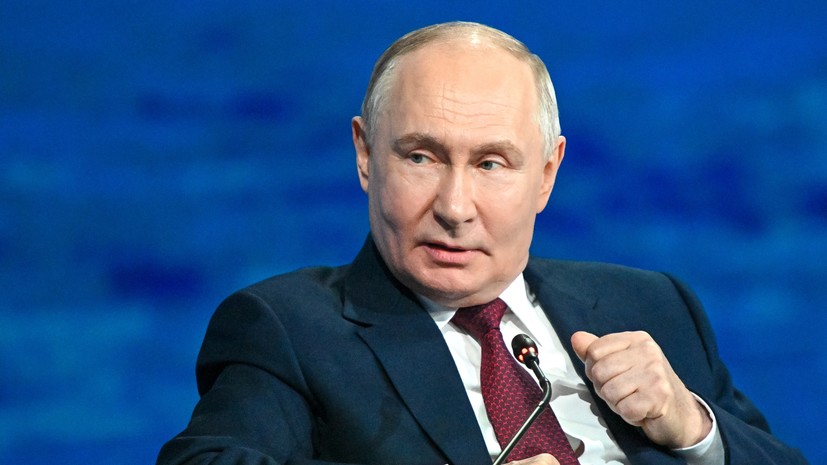 Путин: каждый из участников СВО достойно выполняет свою задачу