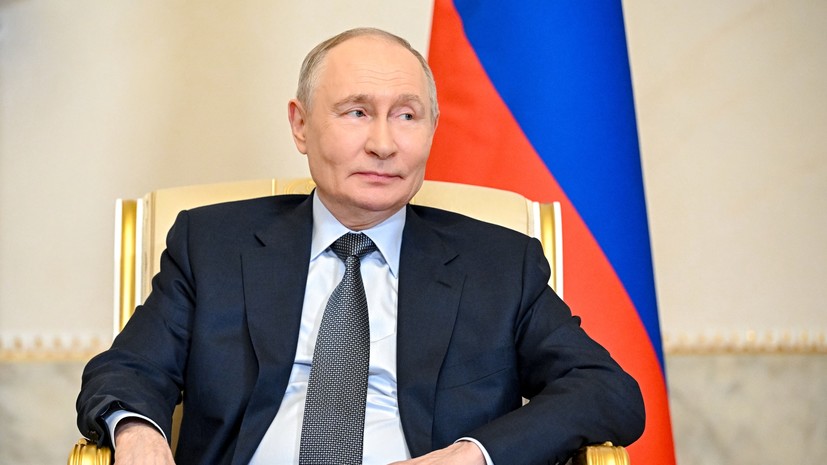Путин: противник не сможет создать серьёзных проблем для российской экономики