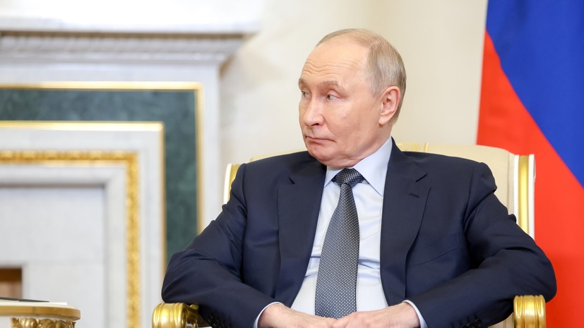 Путин: ВСУ расширяют использование БПЛА, чтобы расколоть российское общество