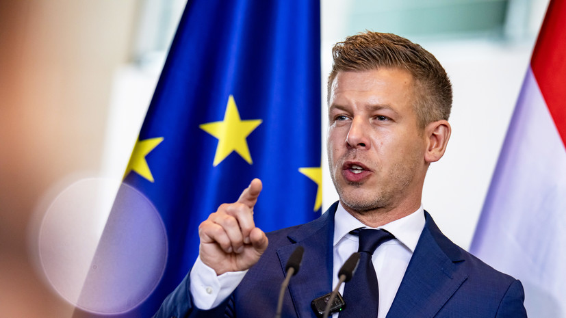 Мадьяр: Венгрия дала согласие на начало переговоров о вступлении Украины в ЕС