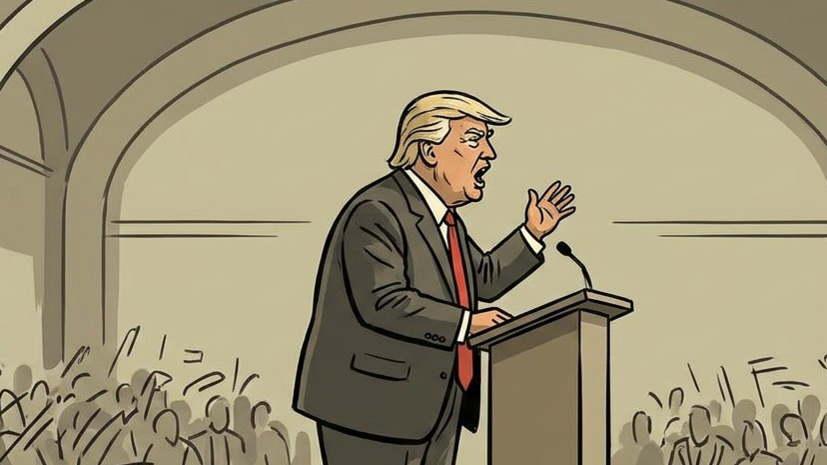 Лукашенко поздравил с 80-летием Трампа