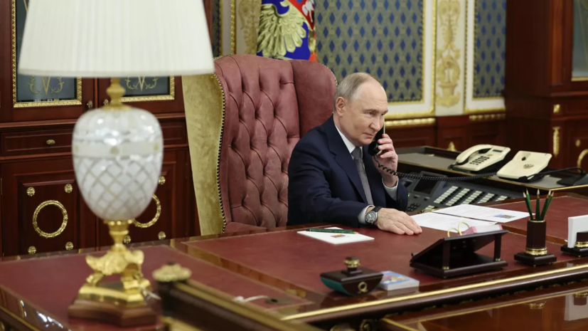 Путин пожелал удачи американским организаторам чемпионата мира по футболу
