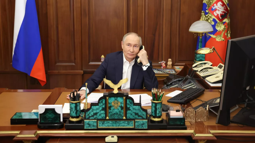 Ушаков: Путин и Трамп обсудили ситуацию вокруг меморандума США и Ирана