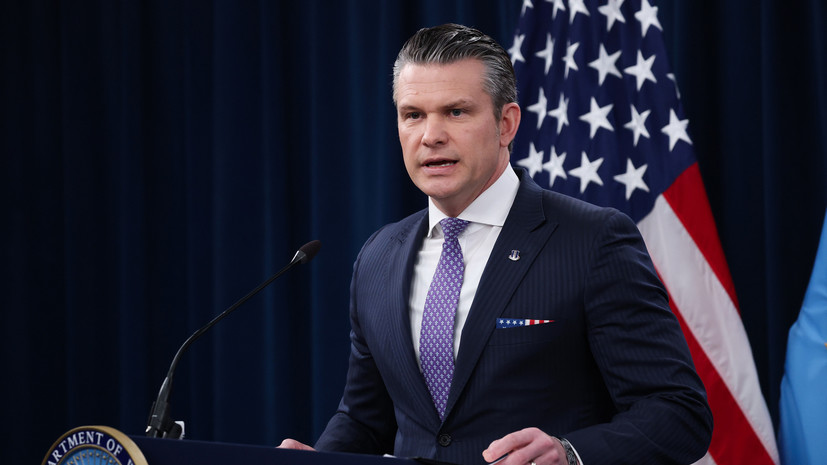 Хегсет: США рассчитывают на участие в контроле за ядерным топливом Ирана