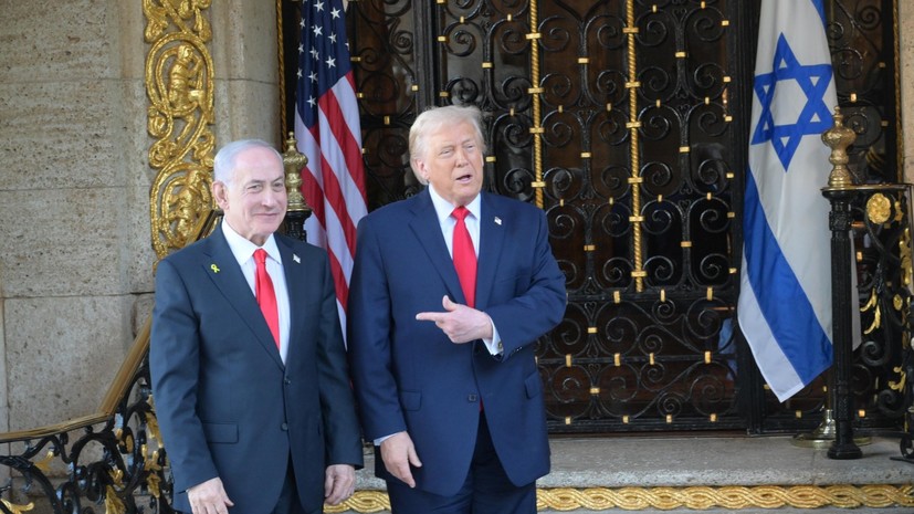 Трамп: Нетаньяху — сложный парень и должен благодарить США за усилия по Ирану