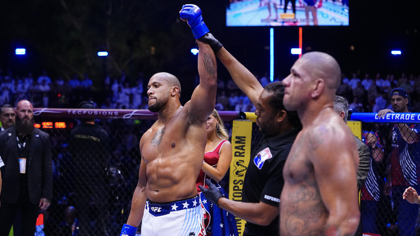 Ган победил Перейру и стал временным чемпионом UFC в тяжёлом весе