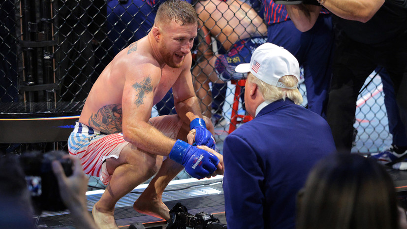 Парад нокаутов и сокрушительное поражение Топурии: каким получился турнир UFC в Белом доме