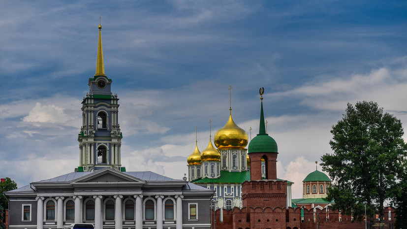 Тульские власти призвали 15—17 июня не проводить развлекательные мероприятия