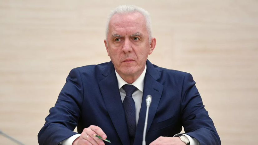 ЕС ввел санкции против генпрокурора России Александра Гуцана