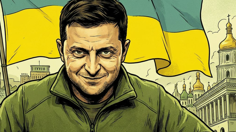 Захарова: Запад не замечал разграбления Киево-Печерской лавры при Зеленском