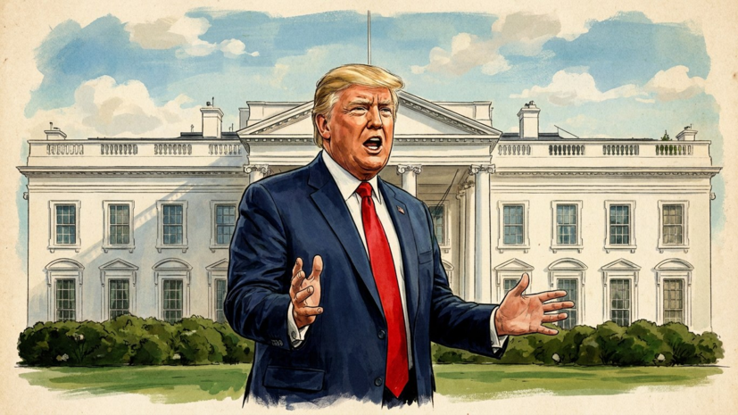 Трамп назвал турнир UFC одним из самых волнующих дней в истории Белого дома