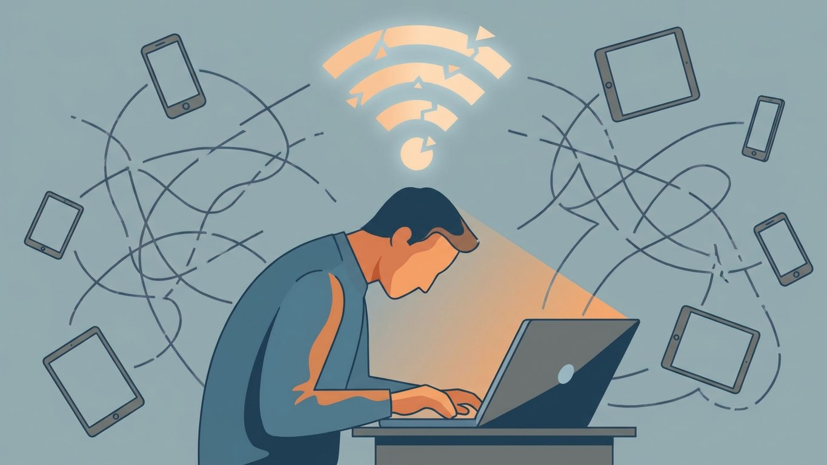 Аналитик Двилянский: проблемы с Wi-Fi могут быть связаны с подключением соседа