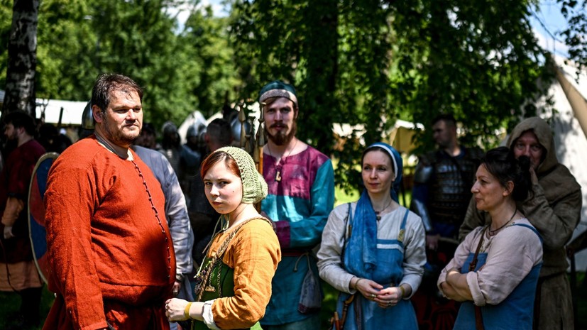 Фестиваль «Времена и эпохи» посетили более 2,5 млн человек