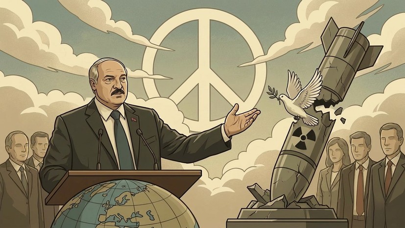 Лукашенко выступил за всеобщее ядерное разоружение в мире