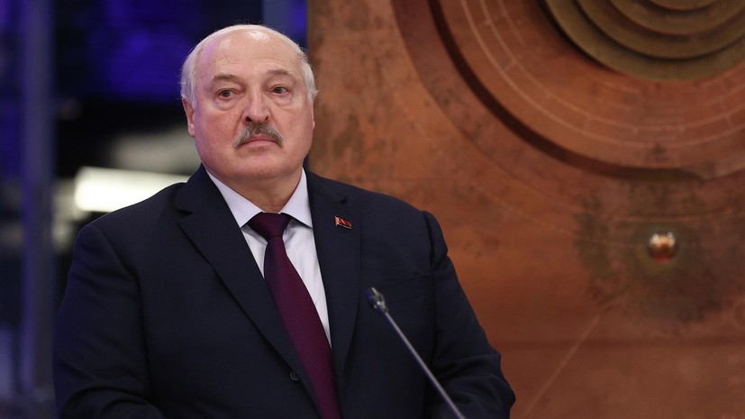 Лукашенко заявил об уязвимости Белоруссии для атак с Украины
