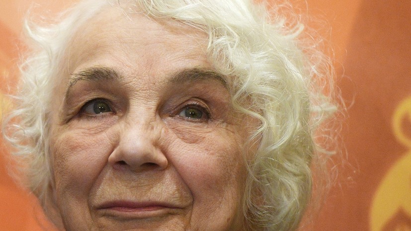 В Москве на 91-м году жизни умерла мать Дмитрия Хворостовского Людмила