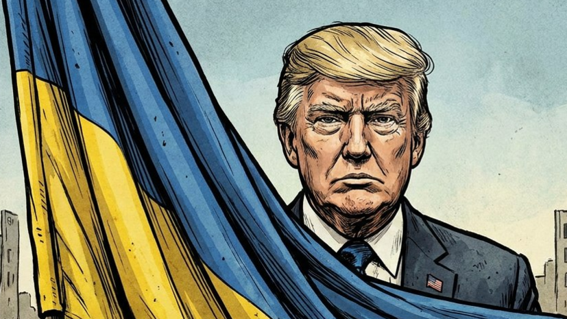 Politico: ЕС опасается возвращения Трампом контроля над переговорами по Украине