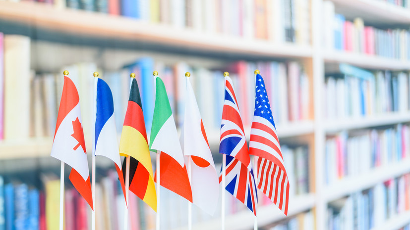 RTÉ: лидеры стран G7 договорились усилить давление на Россию в сфере энергетики
