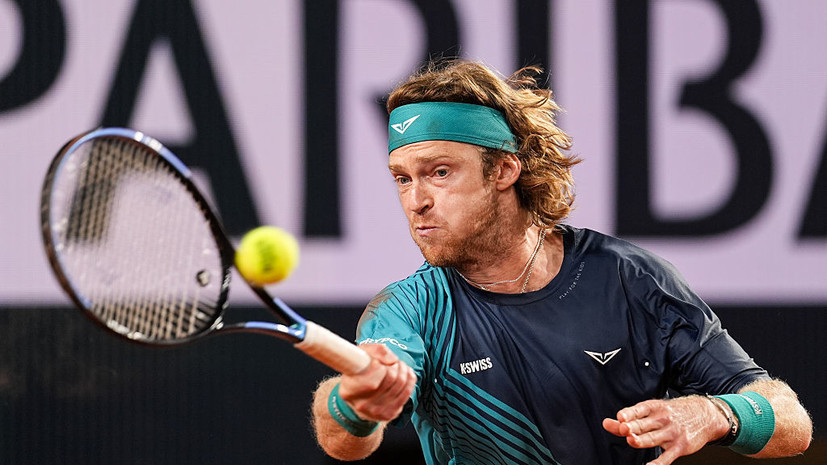 Рублёв проиграл 103-й ракетке мира на старте турнира ATP в Галле
