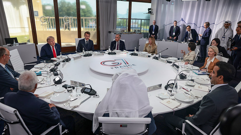 Лидеры стран G7 договорились нарастить поставки систем ПВО на Украину