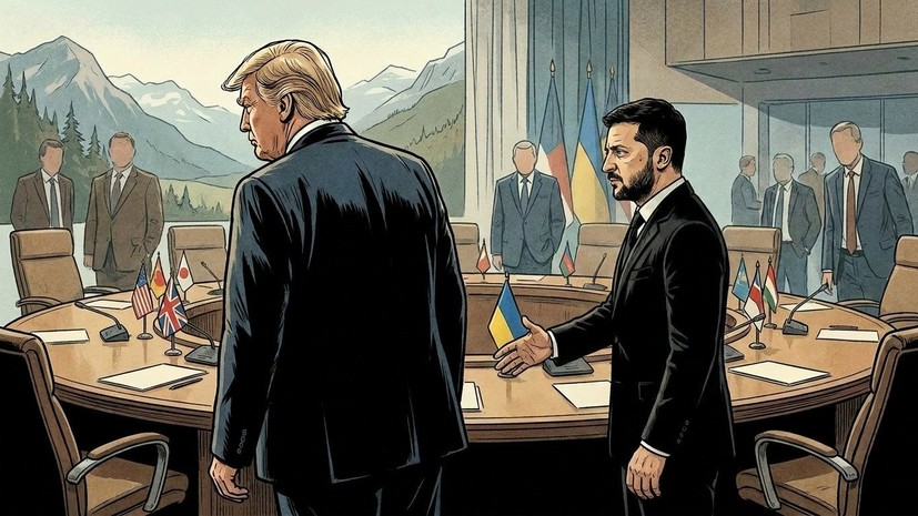 Schweiz heute: Трамп демонстративно проигнорировал Зеленского на саммите G7