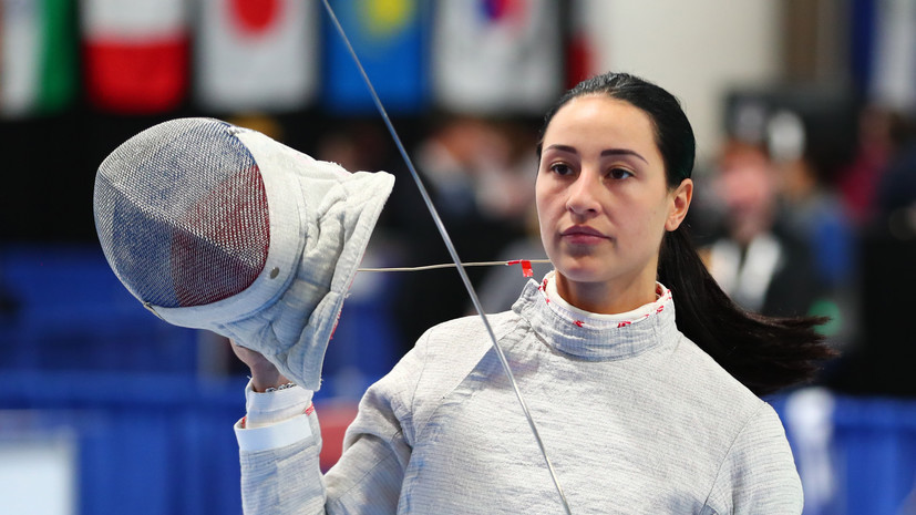 Егорян завоевала серебро чемпионата Европы по фехтованию