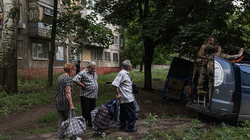 В 23 сёлах Днепропетровской области объявили принудительную эвакуацию