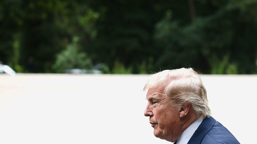 Трамп заявил, что возобновление санкций против нефти из России на рассмотрении