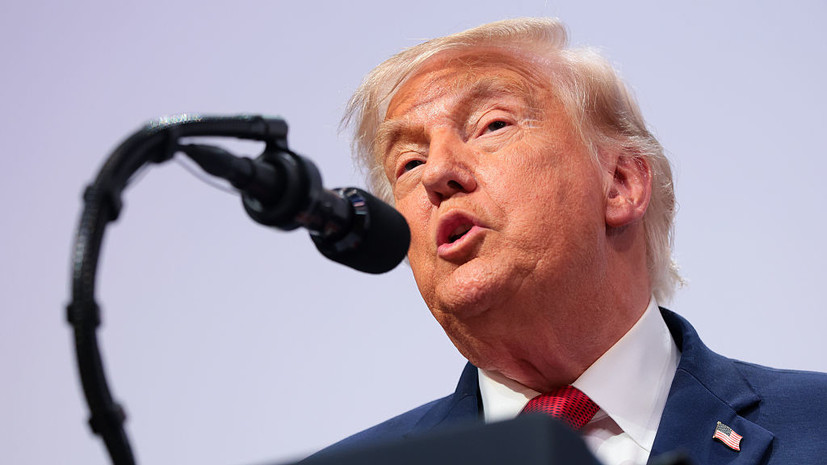 Трамп не исключил участия в подписании меморандума с Ираном