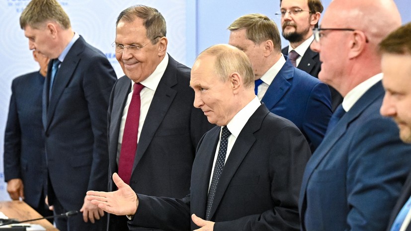 Путин: состав саммита Россия — АСЕАН говорит о стремлении укрепить партнёрство