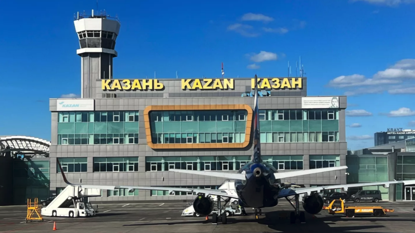 Аэропорты Бугульмы и Казани временно не принимают и не выпускают рейсы