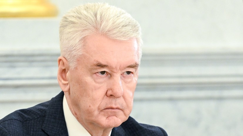 Собянин: силы ПВО уничтожили 52 дрона, летевших на Москву