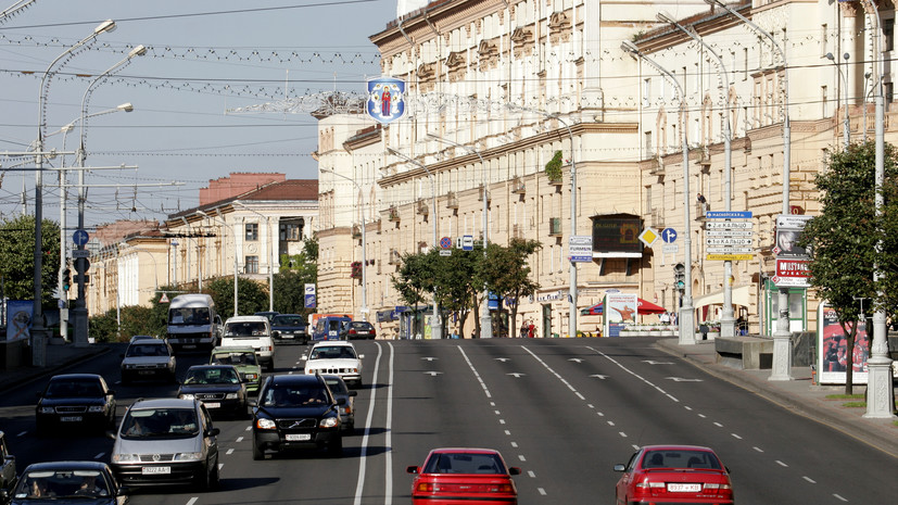 Первая машина с пострадавшими при атаке ВСУ на автобус уже в Минске