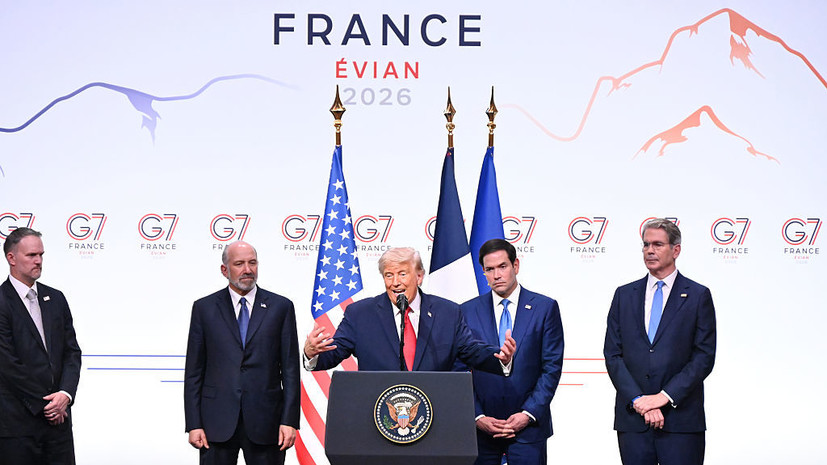 В Совфеде заявили, что саммит G7 не показал готовности Запада к переговорам