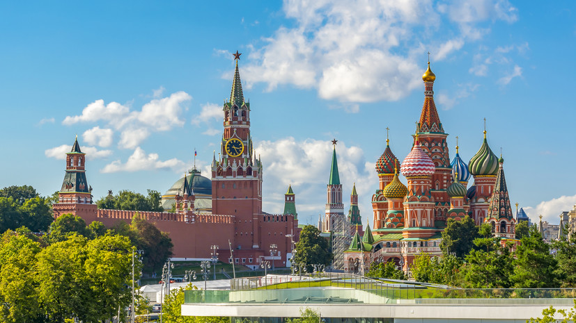 Синоптик рассказал, каким будет июль в Москве