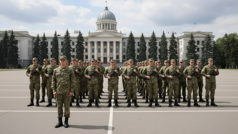 РИА Новости: харьковский университет формирует стрелковые роты из преподавателей