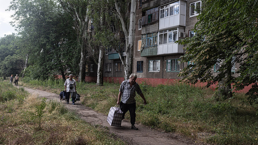 В Запорожской области заявили о начале Киевом частичной эвакуации из Запорожья