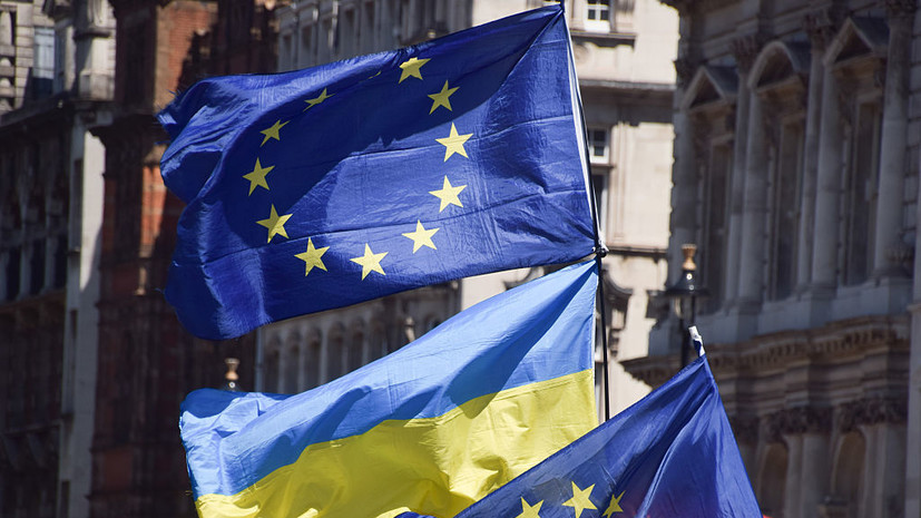 СВР: ЕС обещает украинцам благополучие в своём составе, но реальность иная