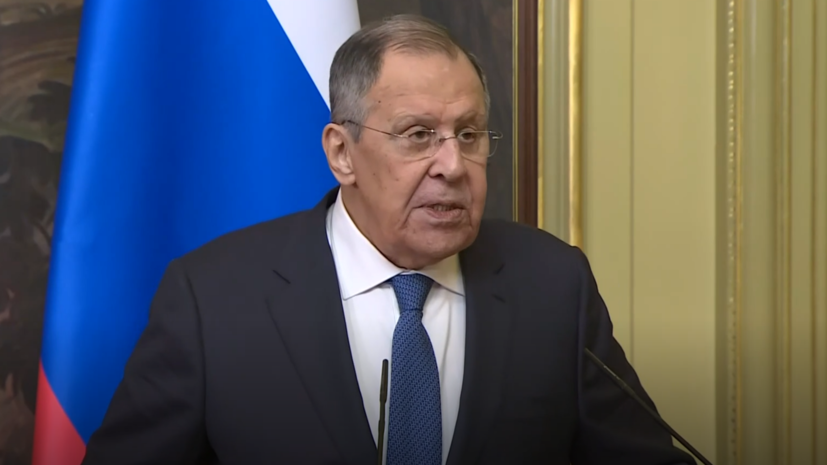 Пресс-конференция Лаврова и главы МИД Мадагаскара