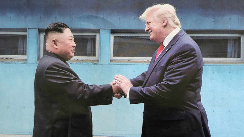 В Сеуле заявили о намерении Трампа заняться ядерным вопросом КНДР