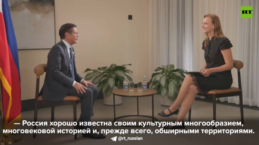 Президент Филиппин рассказал RT, как удивил Путина