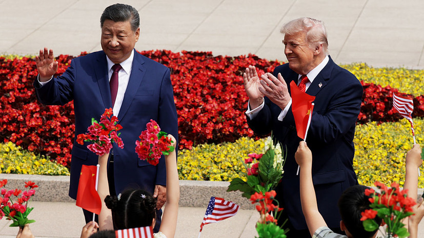 Трамп назвал Си Цзиньпина и Моди мировыми лидерами, которыми восхищается