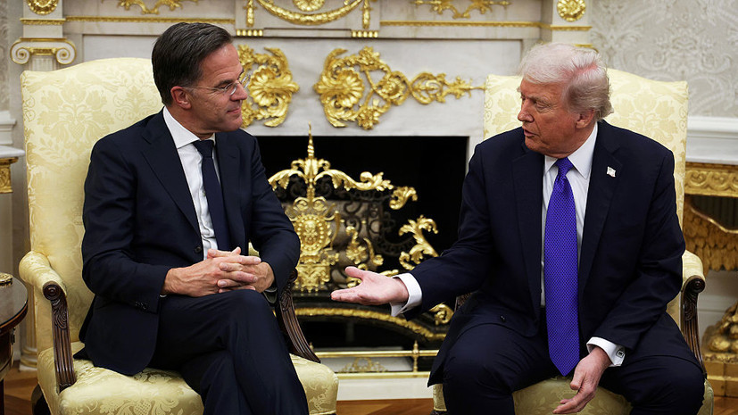 Генсек НАТО Рютте встретится с Трампом в Белом доме 24 июня