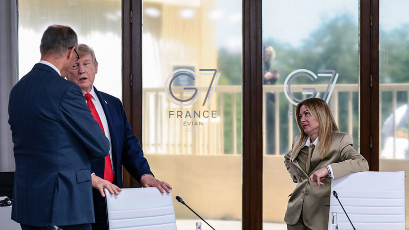 Мелони рекомендовала Трампу думать о своём рейтинге, а не о её популярности