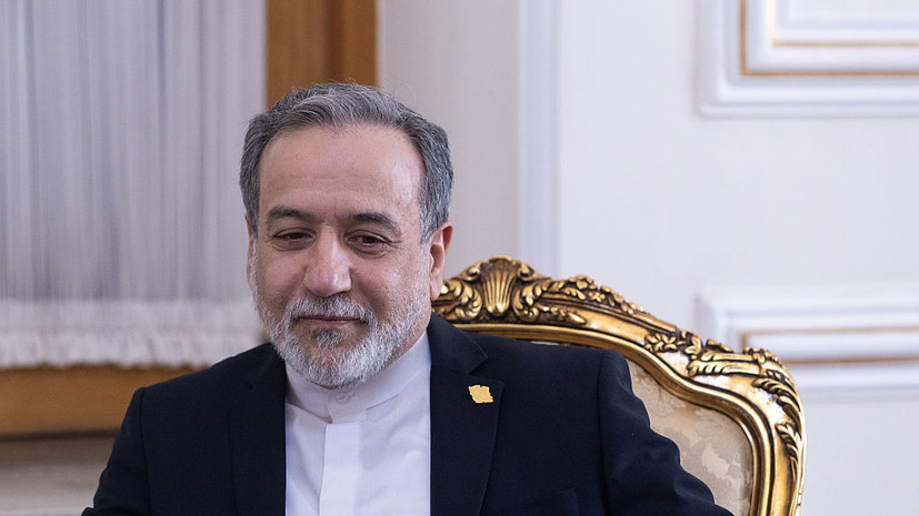 IRIB: Аракчи провёл переговоры с главой МИД Швейцарии Кассисом в Бюргенштоке
