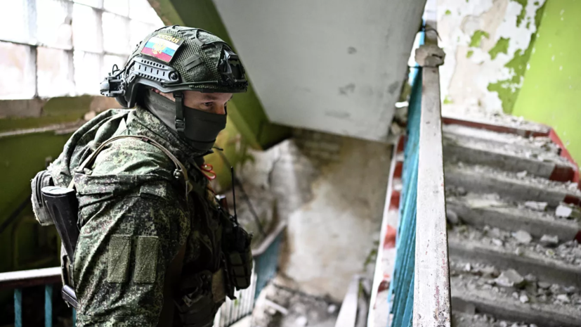 Минобороны: в Красном Лимане ВС России освободили 53 здания
